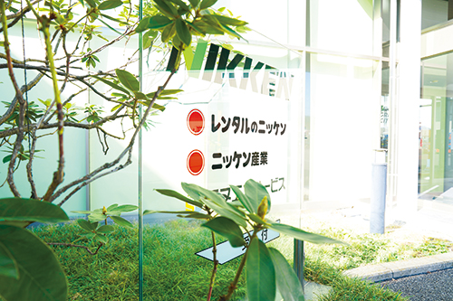 エントランス